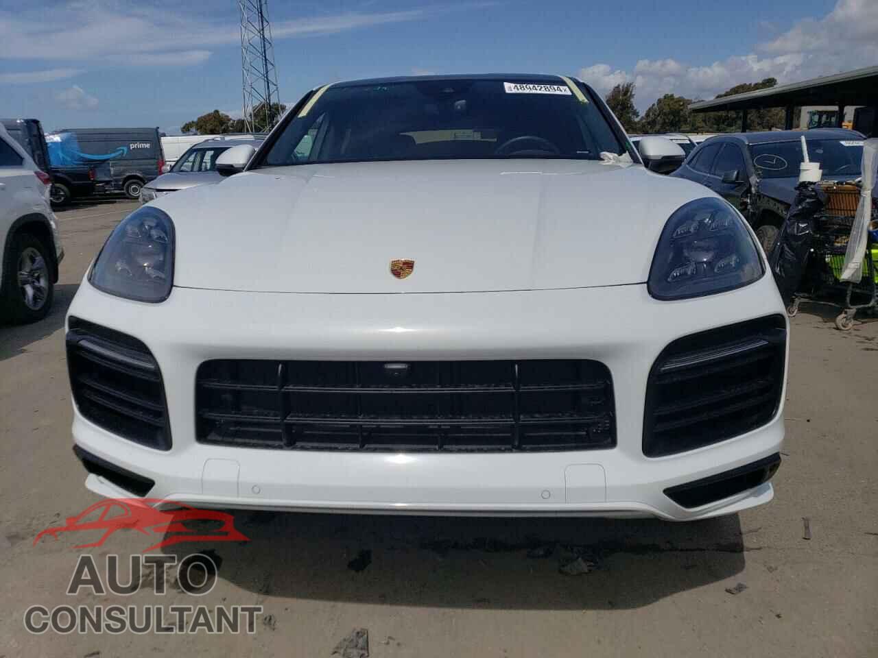 PORSCHE CAYENNE 2022 - WP1BB2AY4NDA52295
