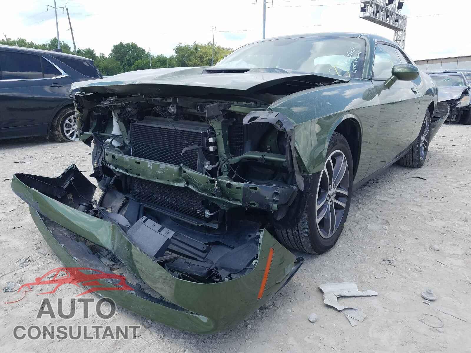 DODGE CHALLENGER 2018 - 2C3CDZGG7JH150066