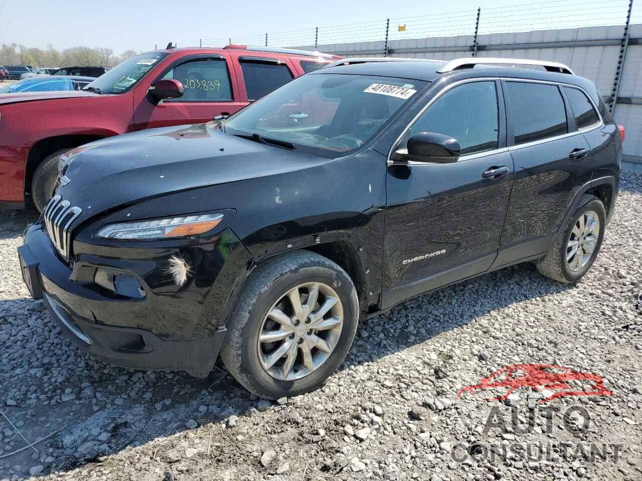 JEEP GRAND CHER 2017 - 1C4PJMDS3HW646740