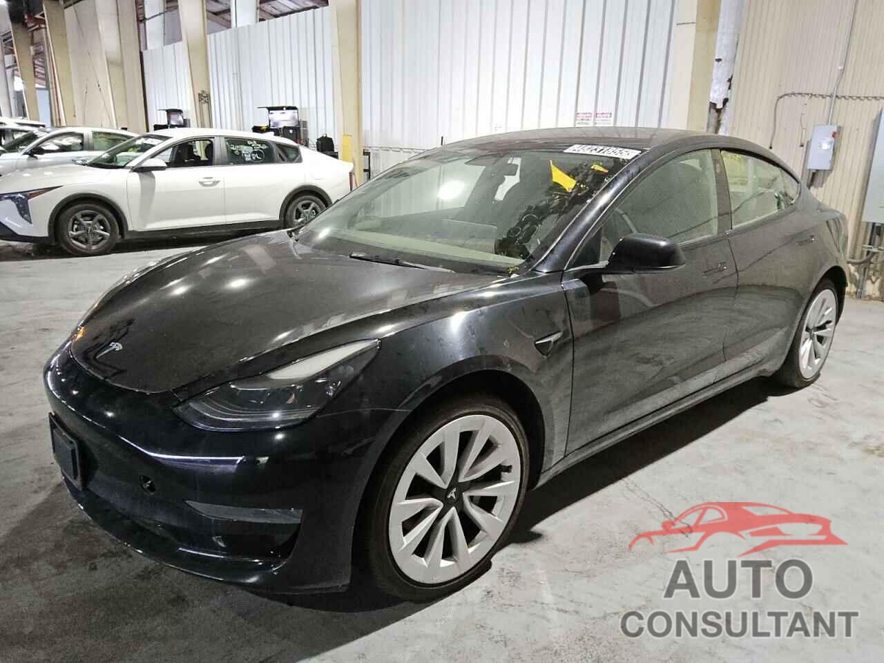 TESLA MODEL 3 2022 - 5YJ3E1EA3NF189872