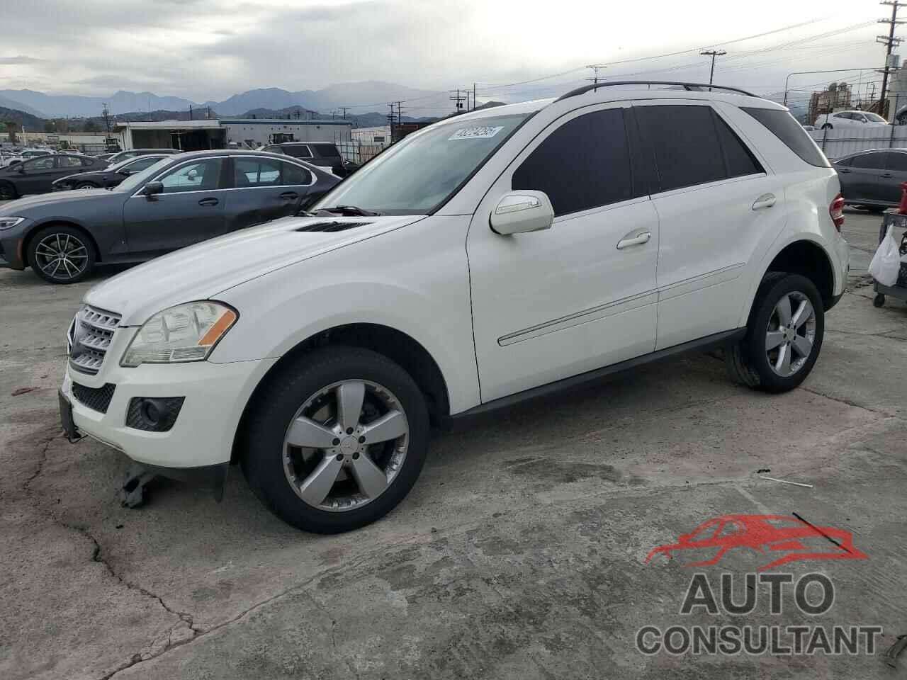 MERCEDES-BENZ M-CLASS 2010 - 4JGBB5GB9AA618612