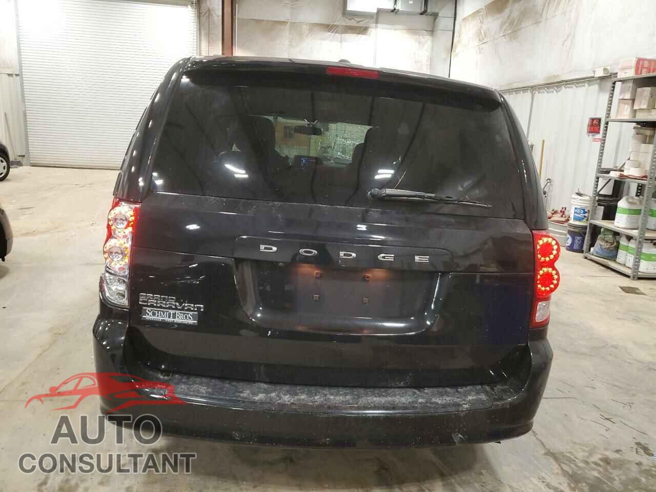 DODGE CARAVAN 2018 - 2C4RDGCG6JR137514