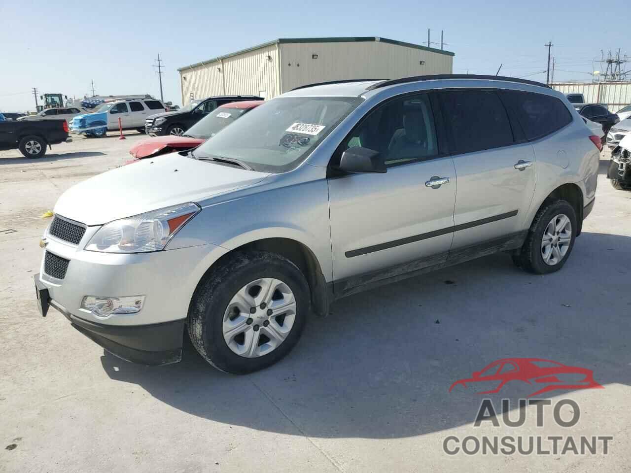 CHEVROLET TRAVERSE 2011 - 1GNKREED6BJ276260
