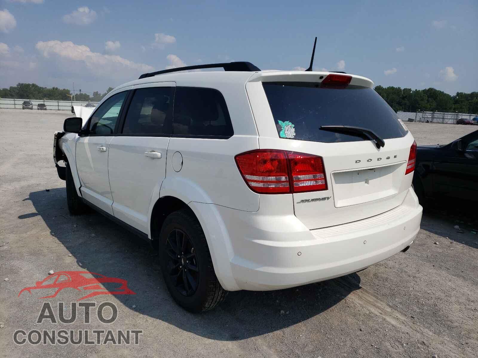 DODGE JOURNEY 2020 - 3C4PDCAB4LT266262