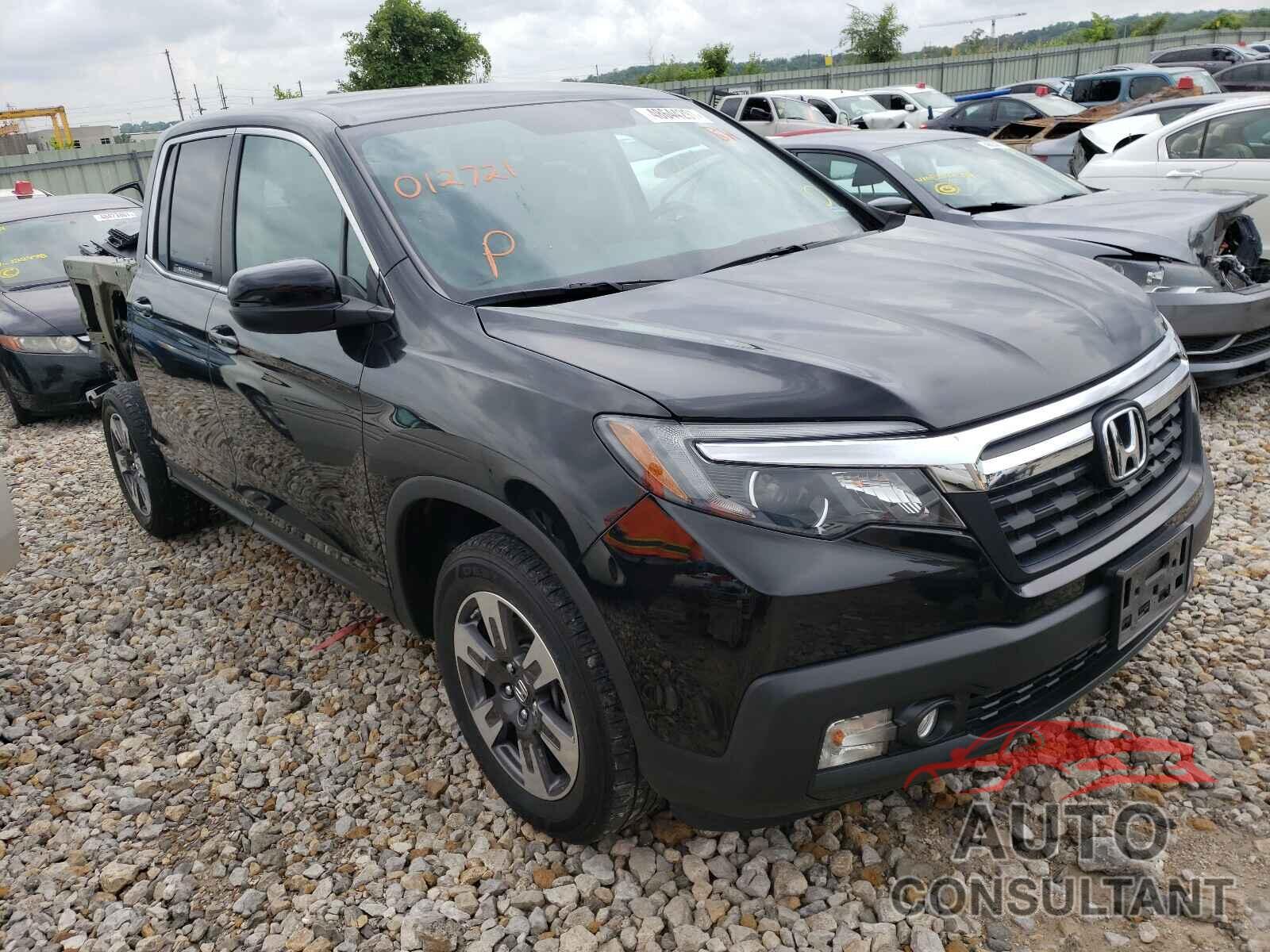 HONDA RIDGELINE 2018 - 5FPYK3F51JB012721