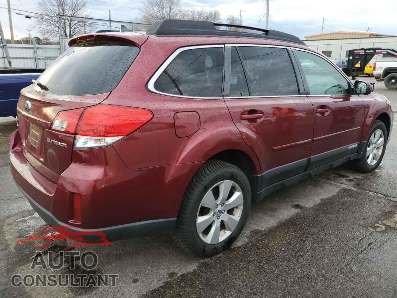 SUBARU OUTBACK 2011 - 4S4BRCKC8B3440164
