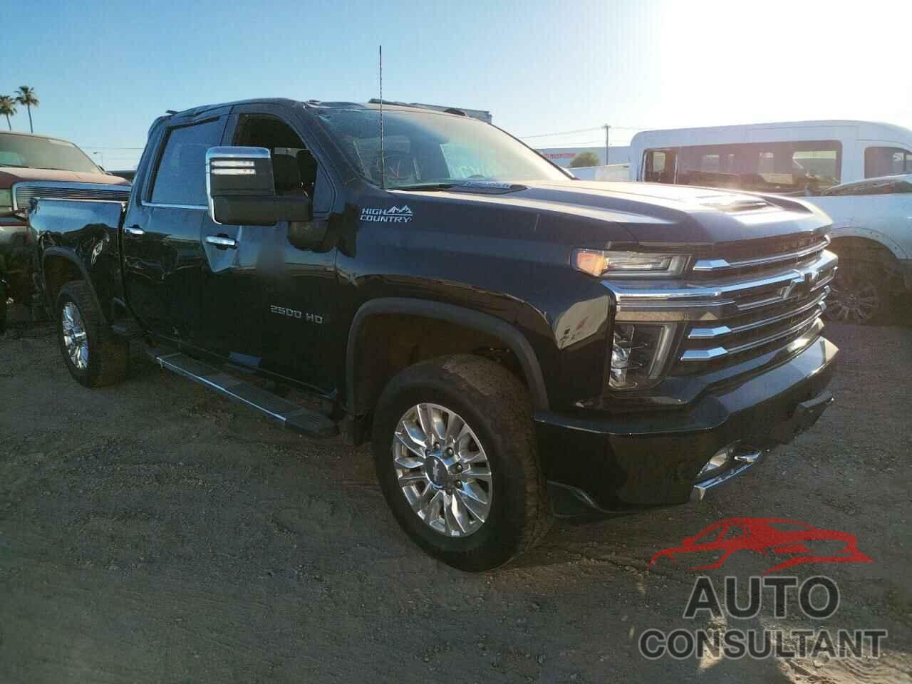 CHEVROLET SILVERADO 2020 - 1GC4YREY4LF107020