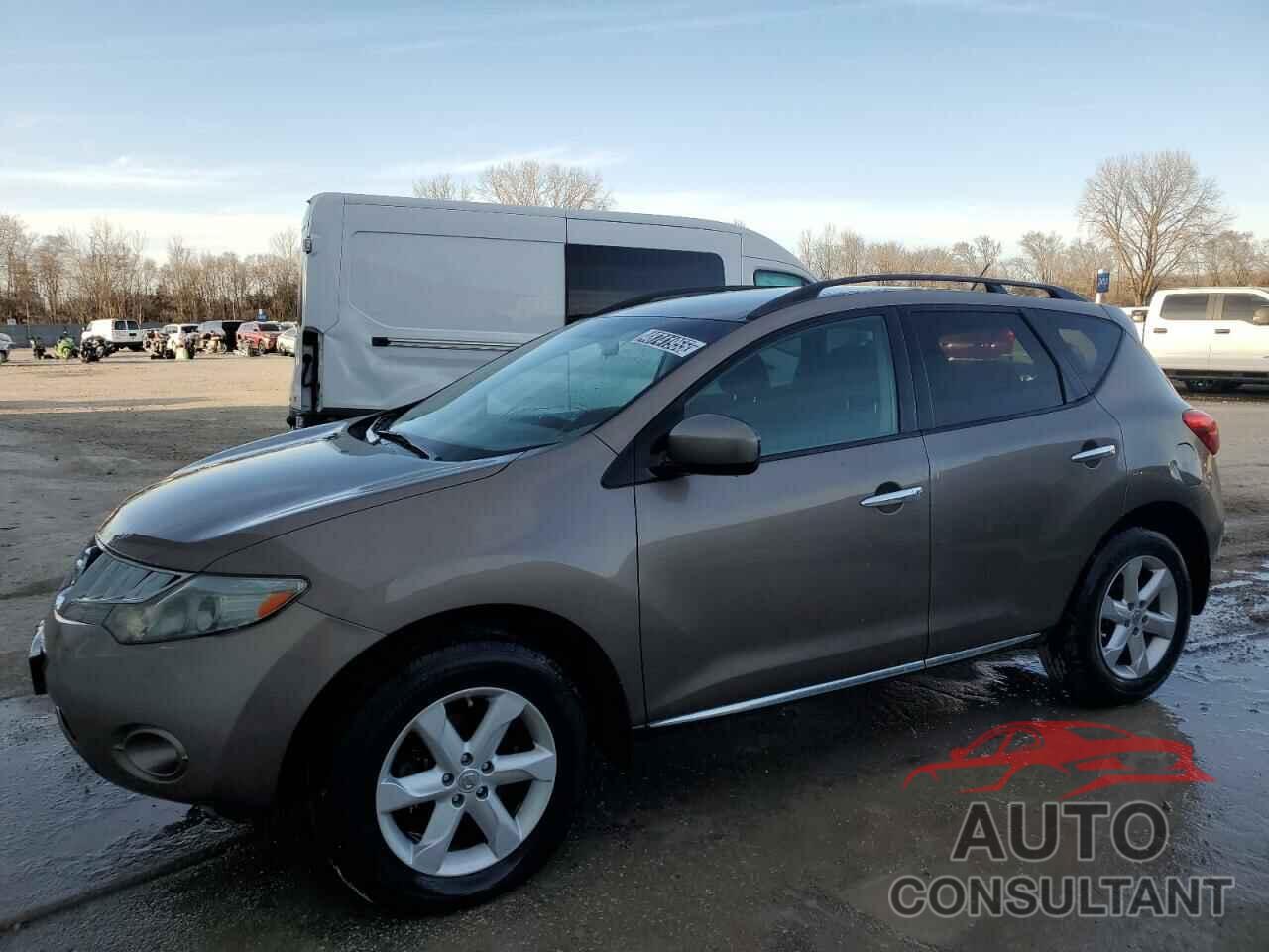 NISSAN MURANO 2009 - JN8AZ18W09W202148