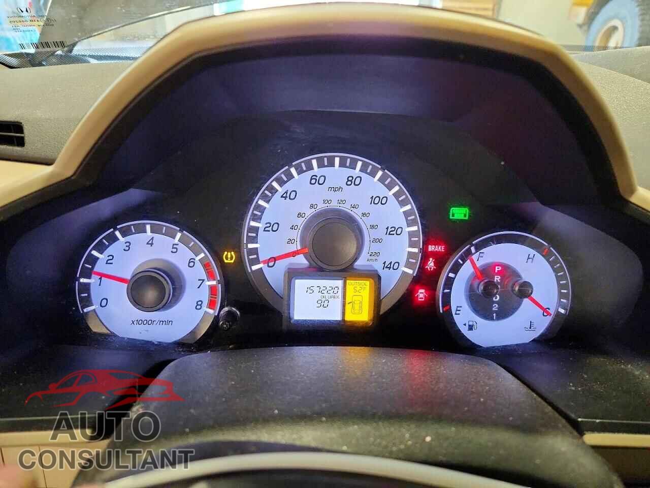 HONDA PILOT 2013 - 5FNYF4H68DB077885