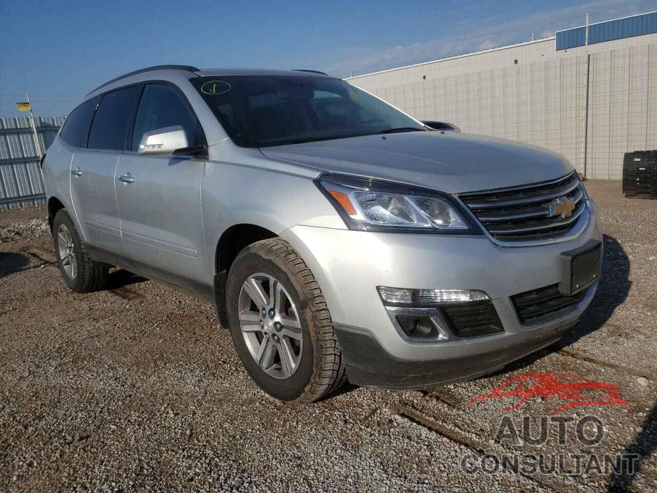 CHEVROLET TRAVERSE 2017 - 1GNKVHKD0HJ328590