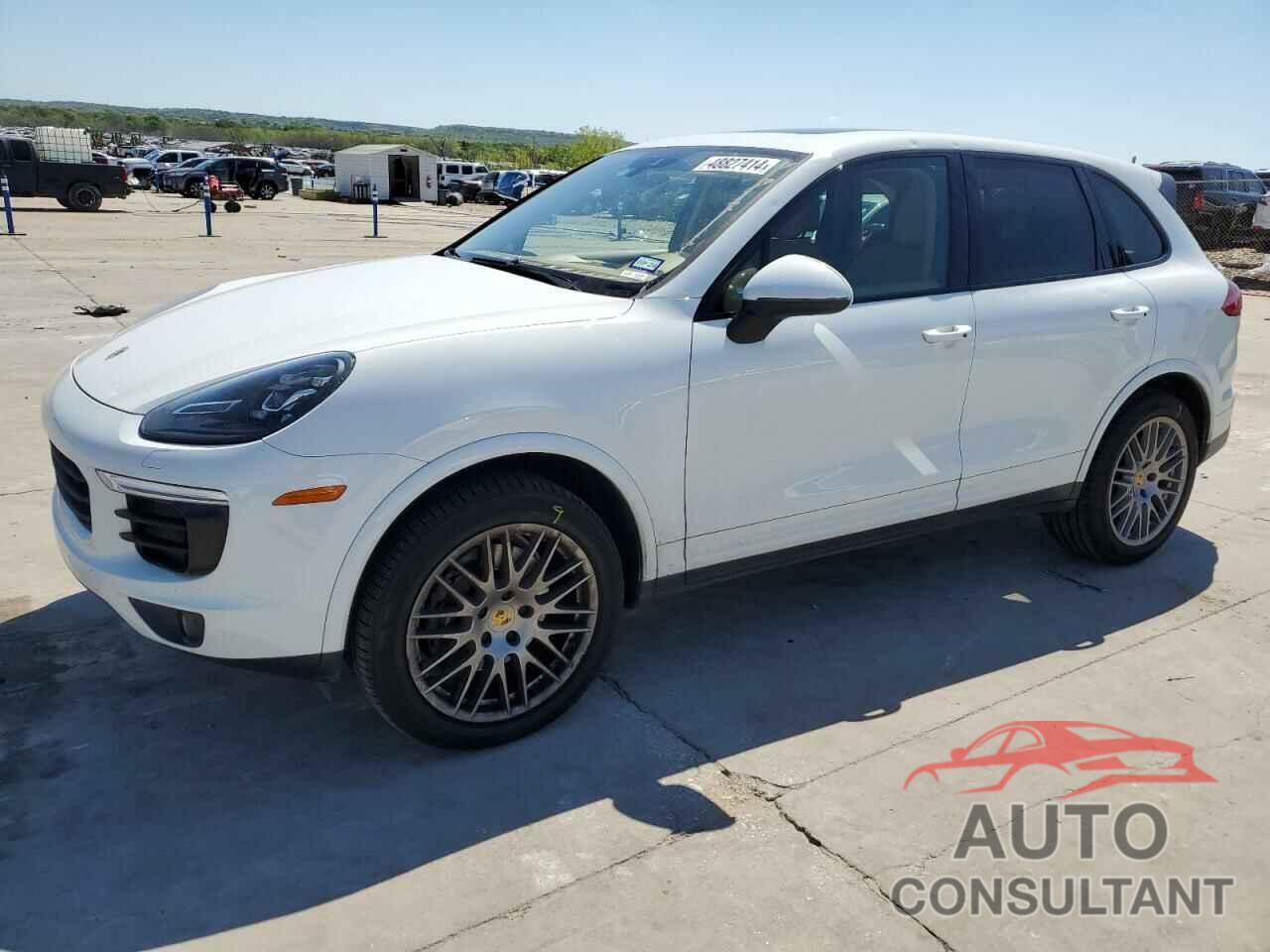 PORSCHE CAYENNE 2017 - WP1AA2A22HKA82633