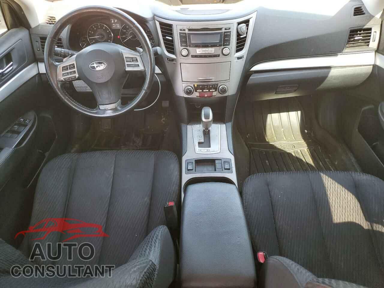 SUBARU OUTBACK 2012 - 4S4BRBGC8C3225498