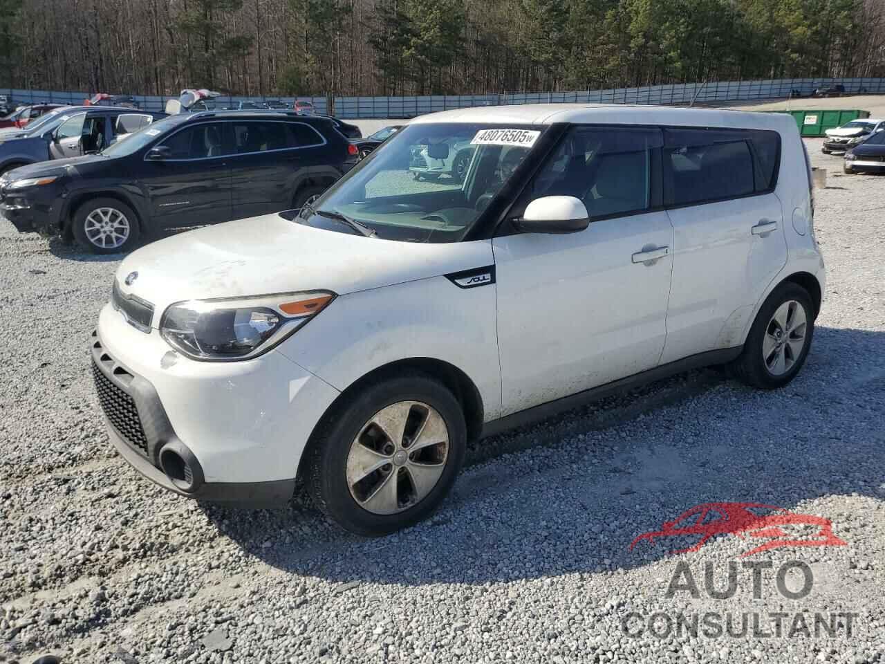 KIA SOUL 2016 - KNDJN2A25G7376972