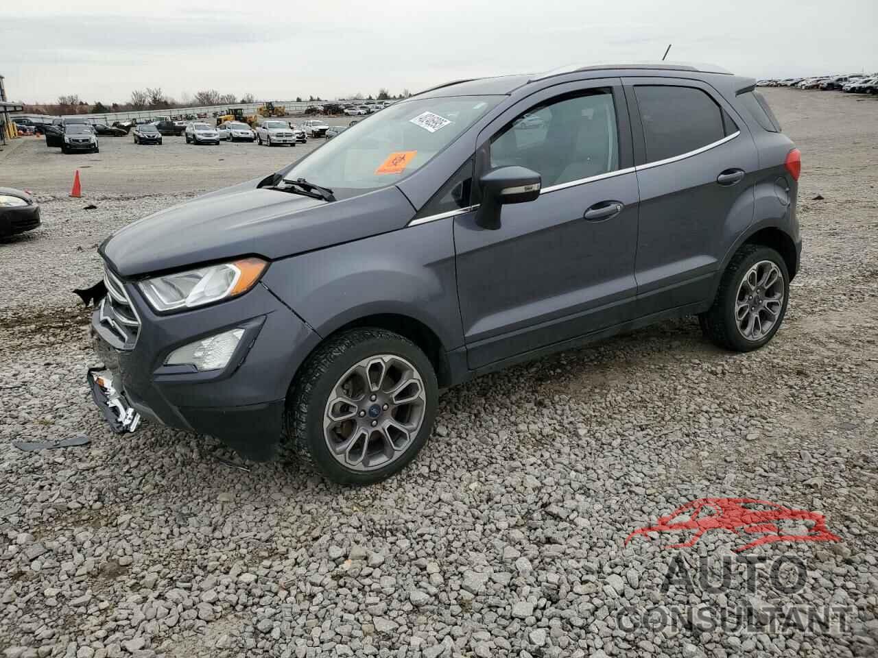 FORD ECOSPORT 2021 - MAJ6S3KLXMC401997