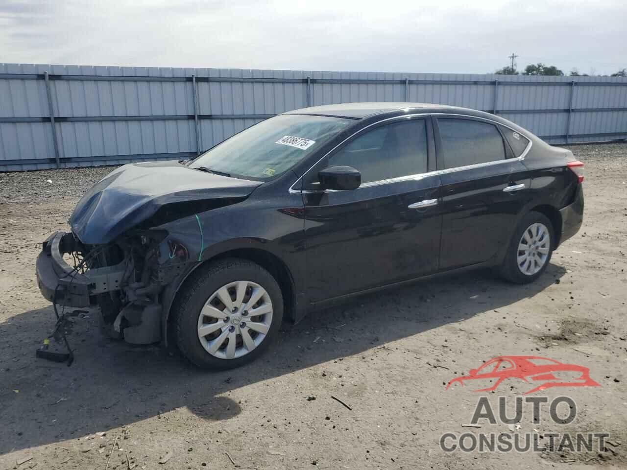 NISSAN SENTRA 2015 - 3N1AB7AP3FY346967