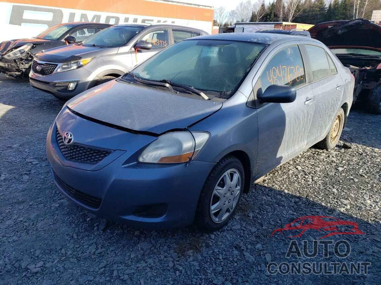 TOYOTA YARIS 2009 - JTDBT903791317201