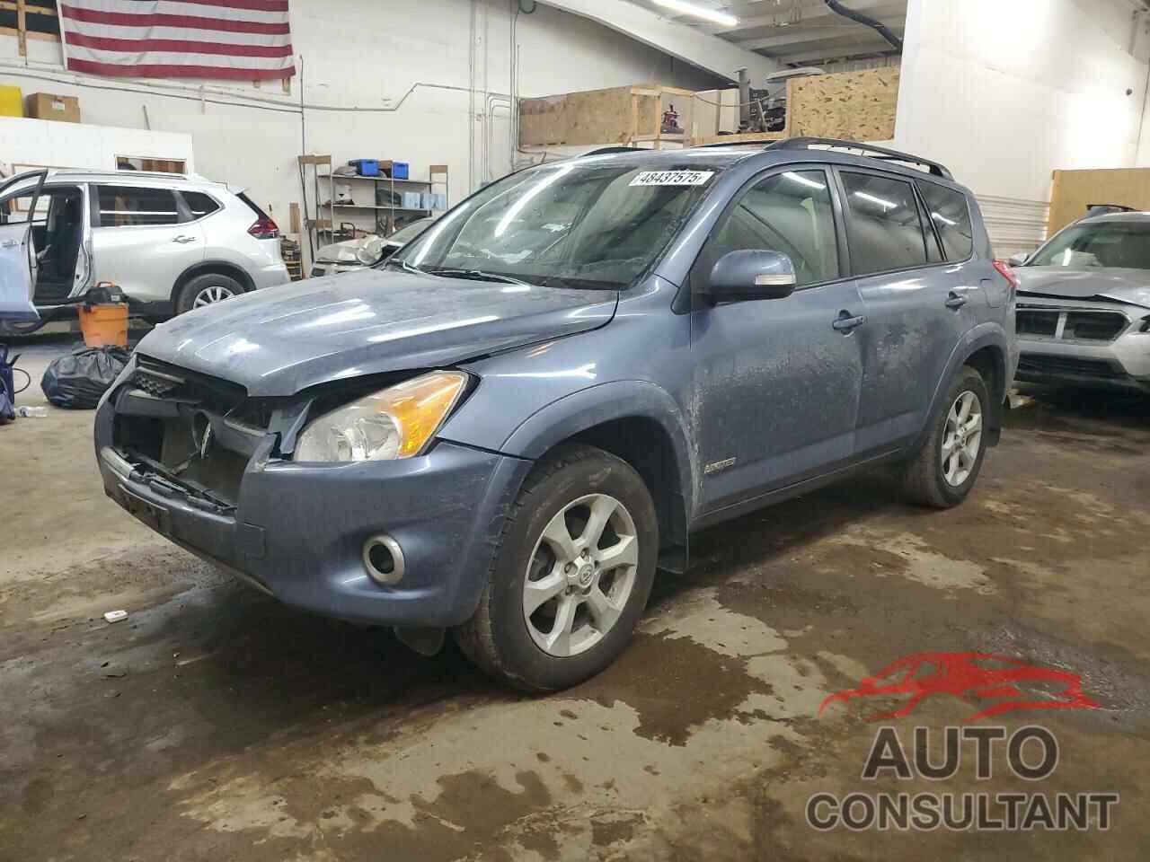 TOYOTA RAV4 2012 - 2T3DK4DV4CW081299
