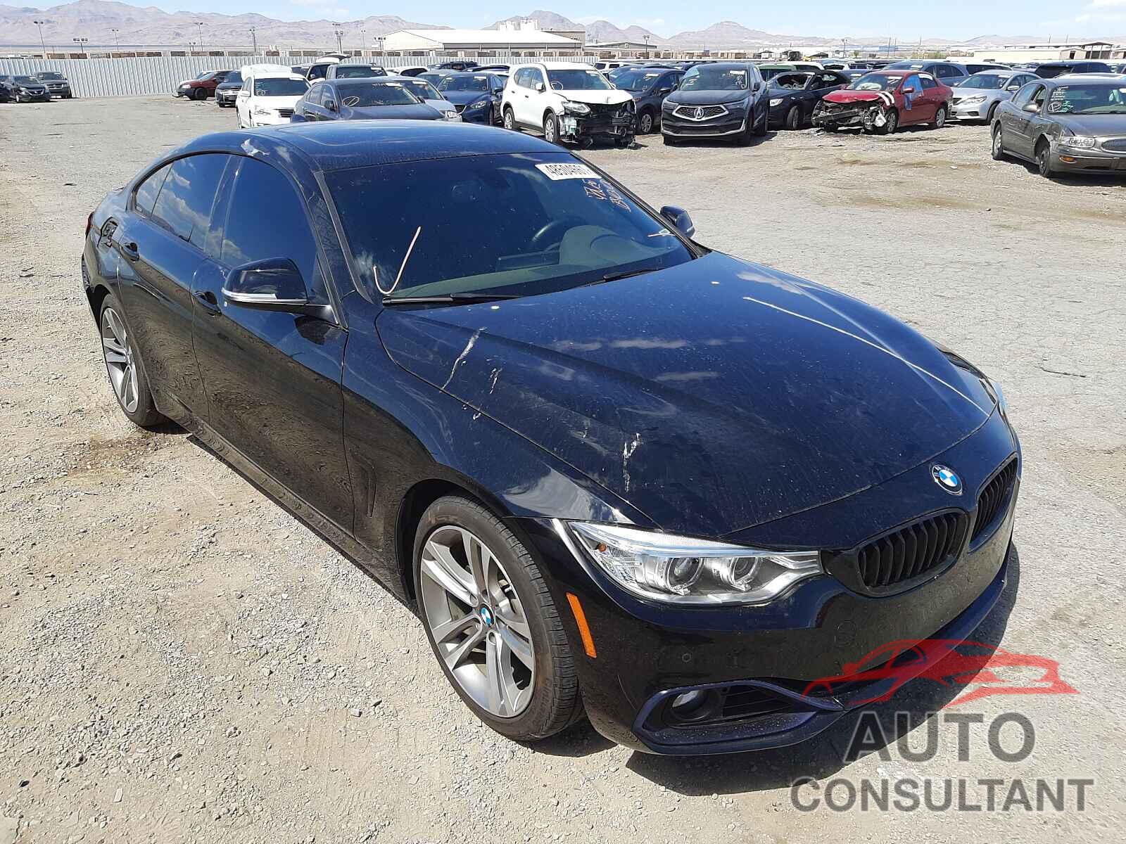 BMW 4 SERIES 2016 - WBA4A9C58GG505700