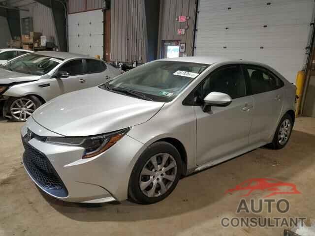 TOYOTA COROLLA 2022 - JTDEPMAE9N3031188