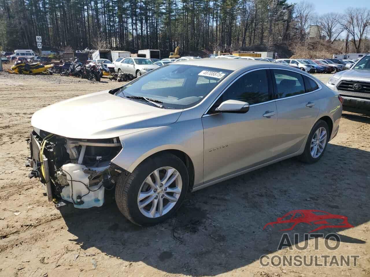 CHEVROLET MALIBU 2016 - 1G1ZE5ST4GF312058