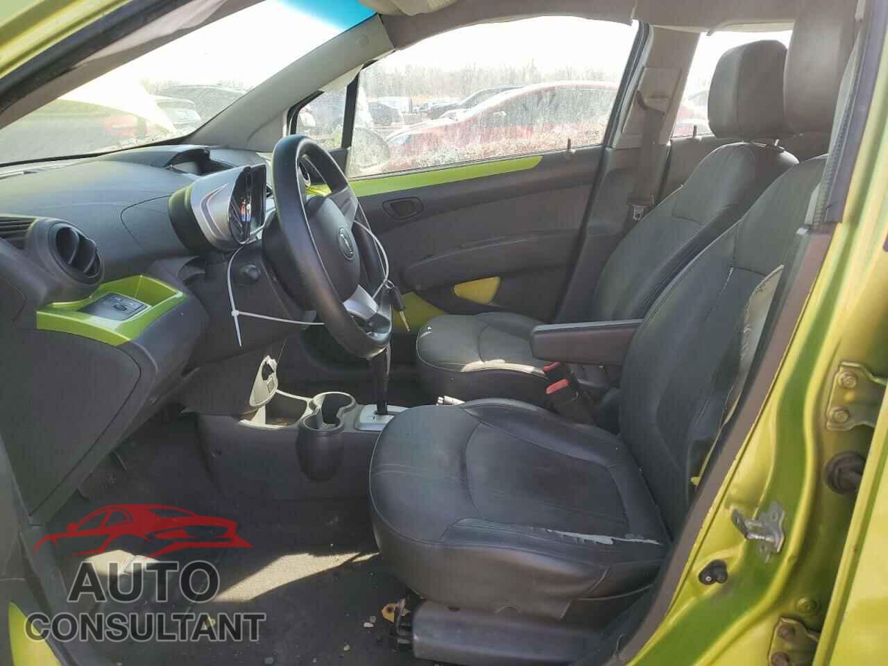 CHEVROLET SPARK 2013 - KL8CB6S98DC557743