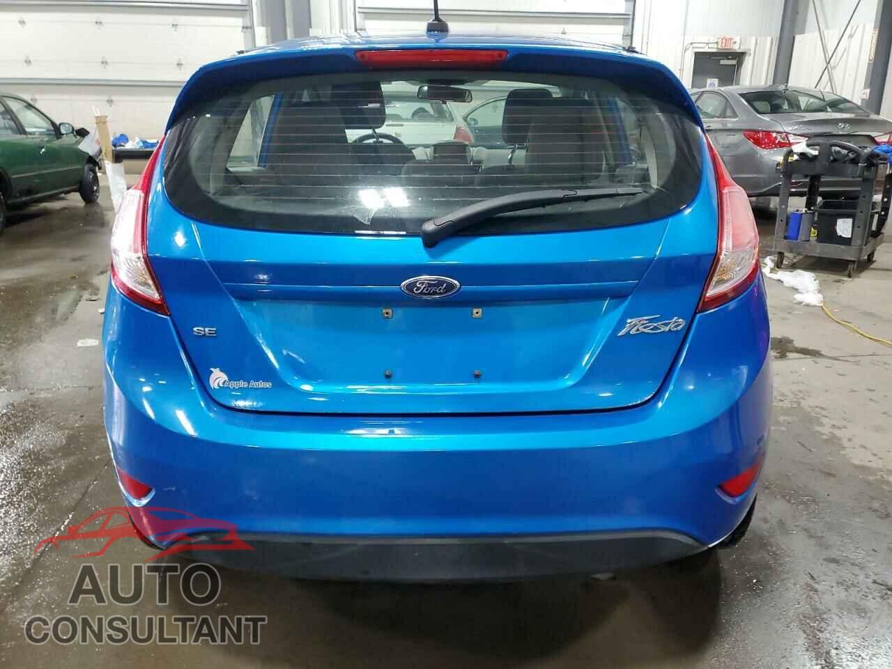 FORD FIESTA 2017 - 3FADP4EJ2HM138840