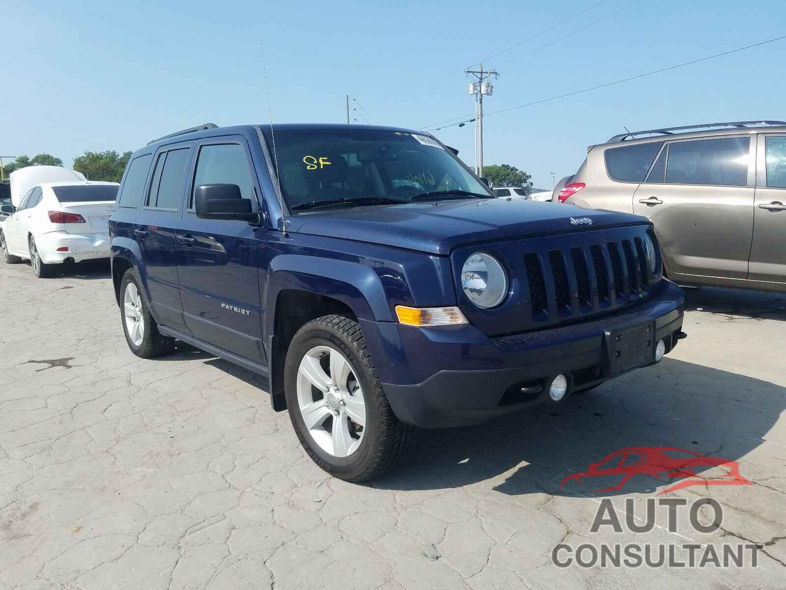 JEEP PATRIOT 2016 - 1C4NJRFB8GD522006