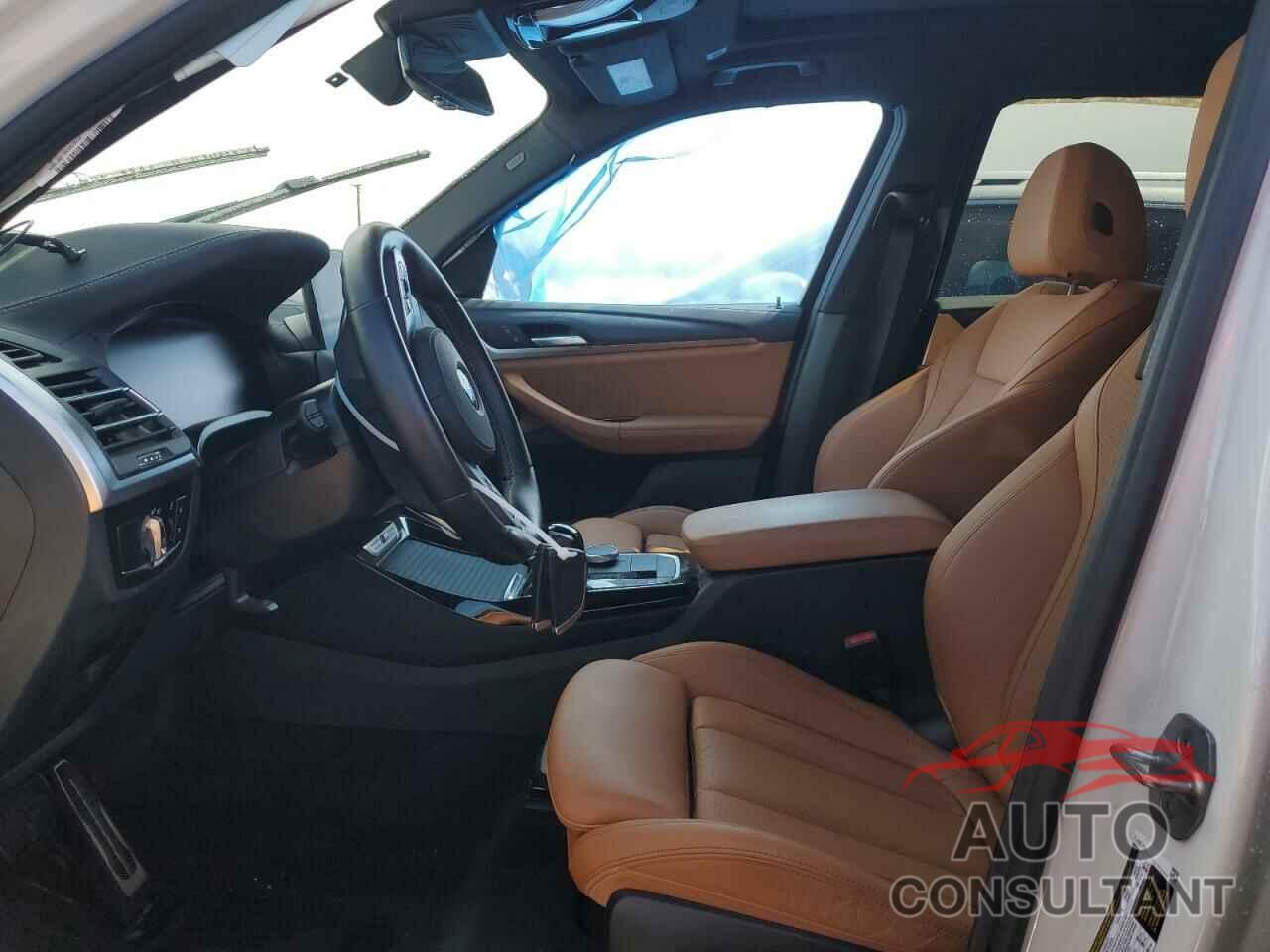 BMW X3 M40I 2022 - 5UX83DP06N9L10338