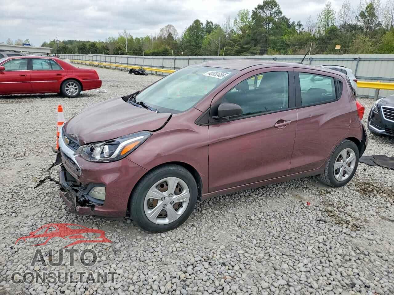 CHEVROLET SPARK 2020 - KL8CB6SA3LC480577