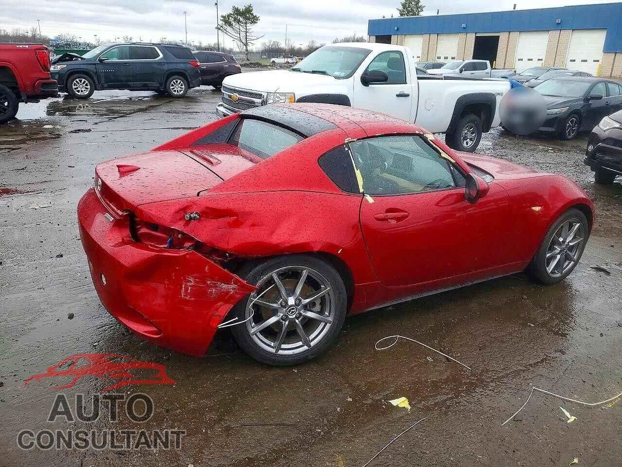 MAZDA MX5 2017 - JM1NDAM72H0106081