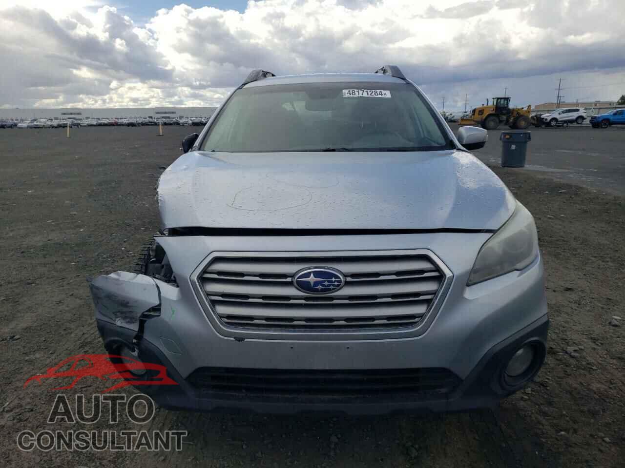 SUBARU OUTBACK 2016 - 4S4BSAFC9G3250626