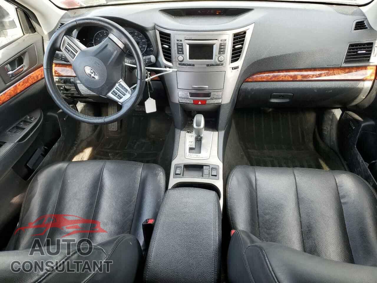 SUBARU OUTBACK 2012 - 4S4BRBKC3C3236237