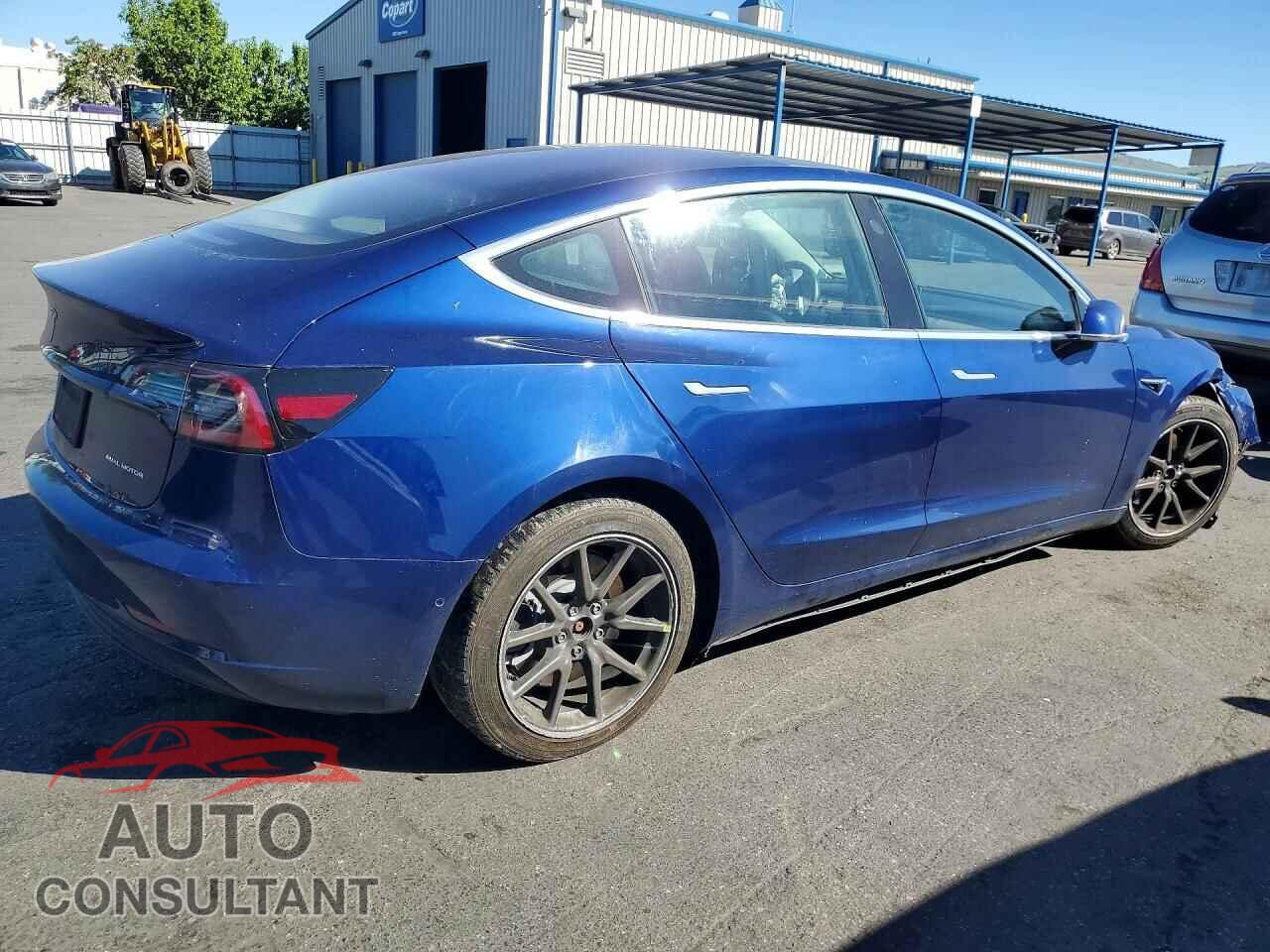 TESLA MODEL 3 2019 - 5YJ3E1EBXKF210821