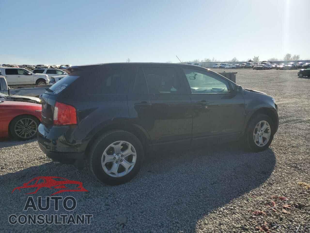 FORD EDGE 2014 - 2FMDK3JC9EBA62245