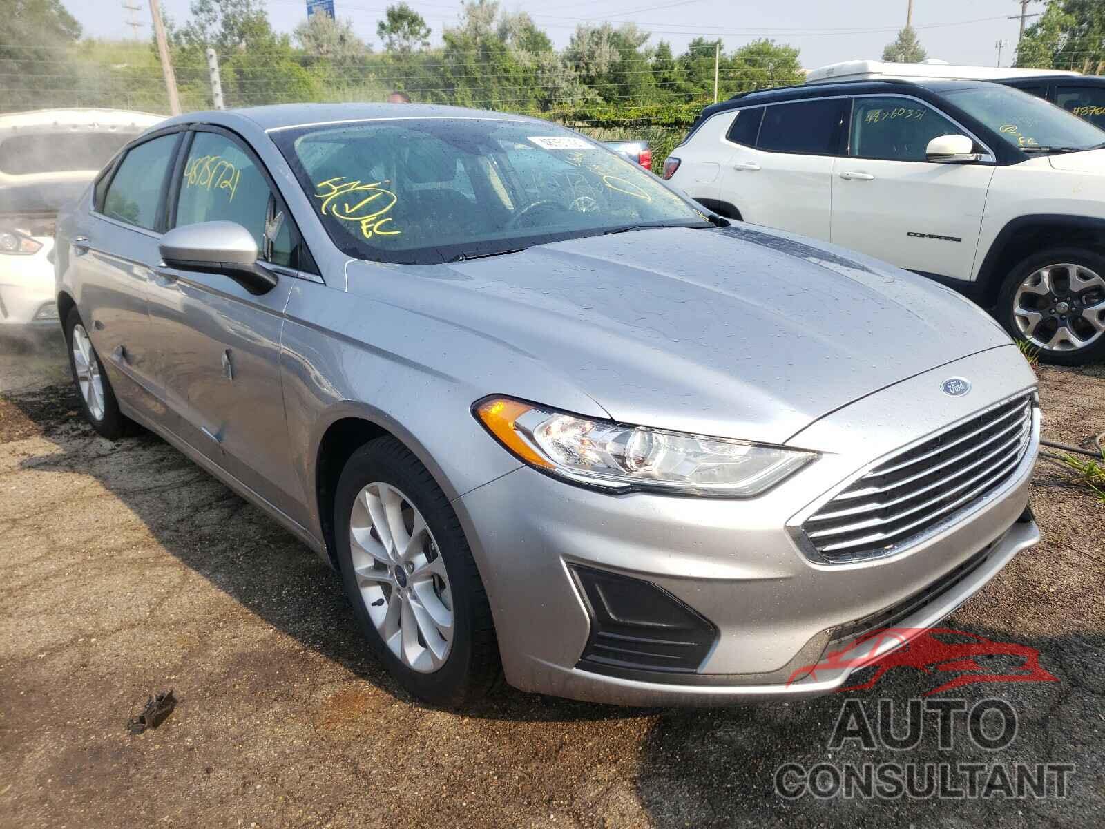 FORD FUSION 2020 - 3FA6P0HD8LR146041