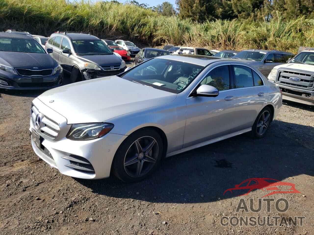 MERCEDES-BENZ E-CLASS 2017 - WDDZF4JB4HA110087
