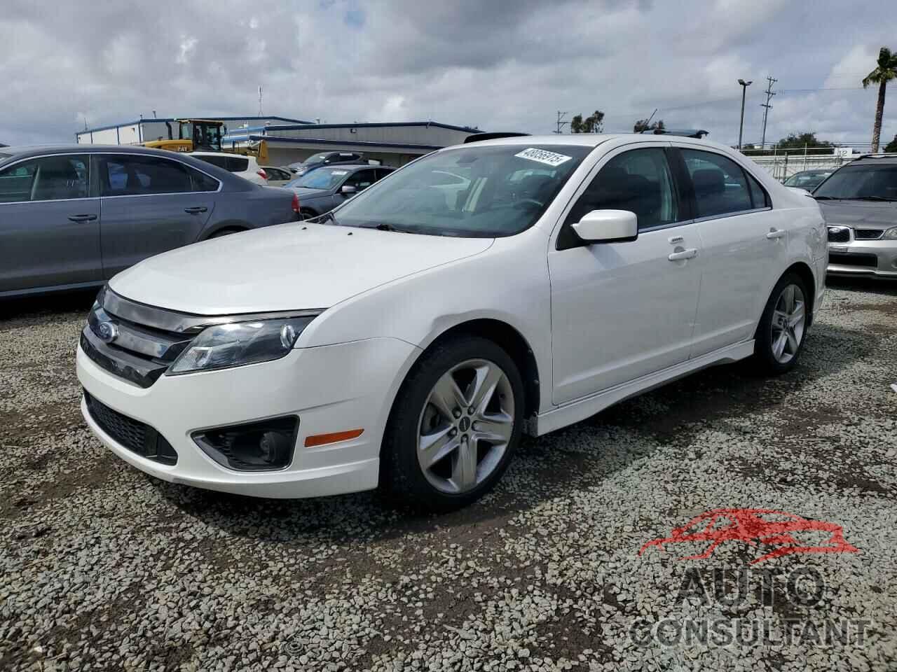 FORD FUSION 2012 - 3FAHP0KC8CR302295