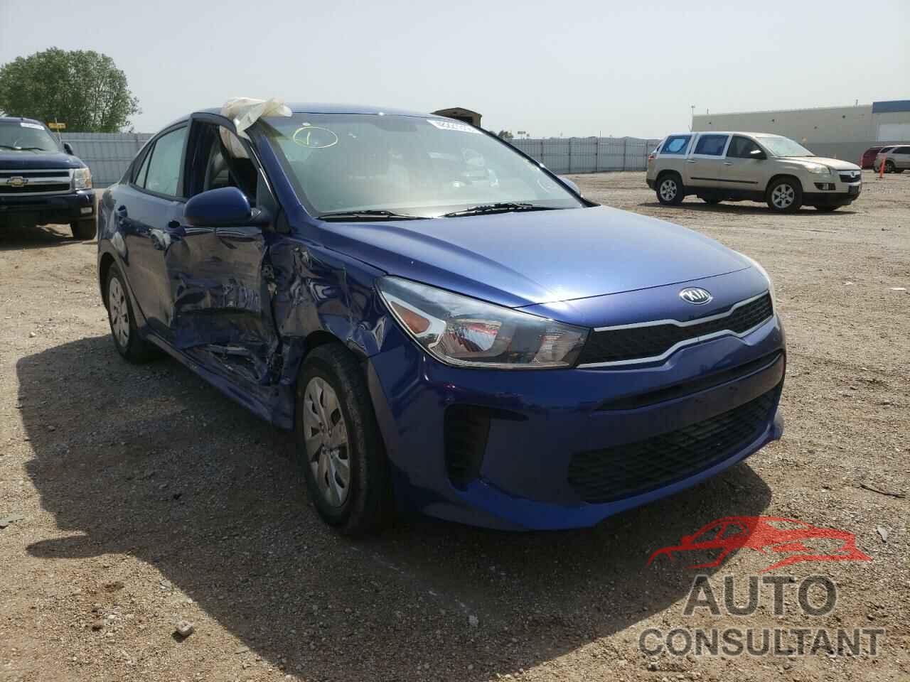 KIA RIO 2018 - 3KPA24AB8JE047324