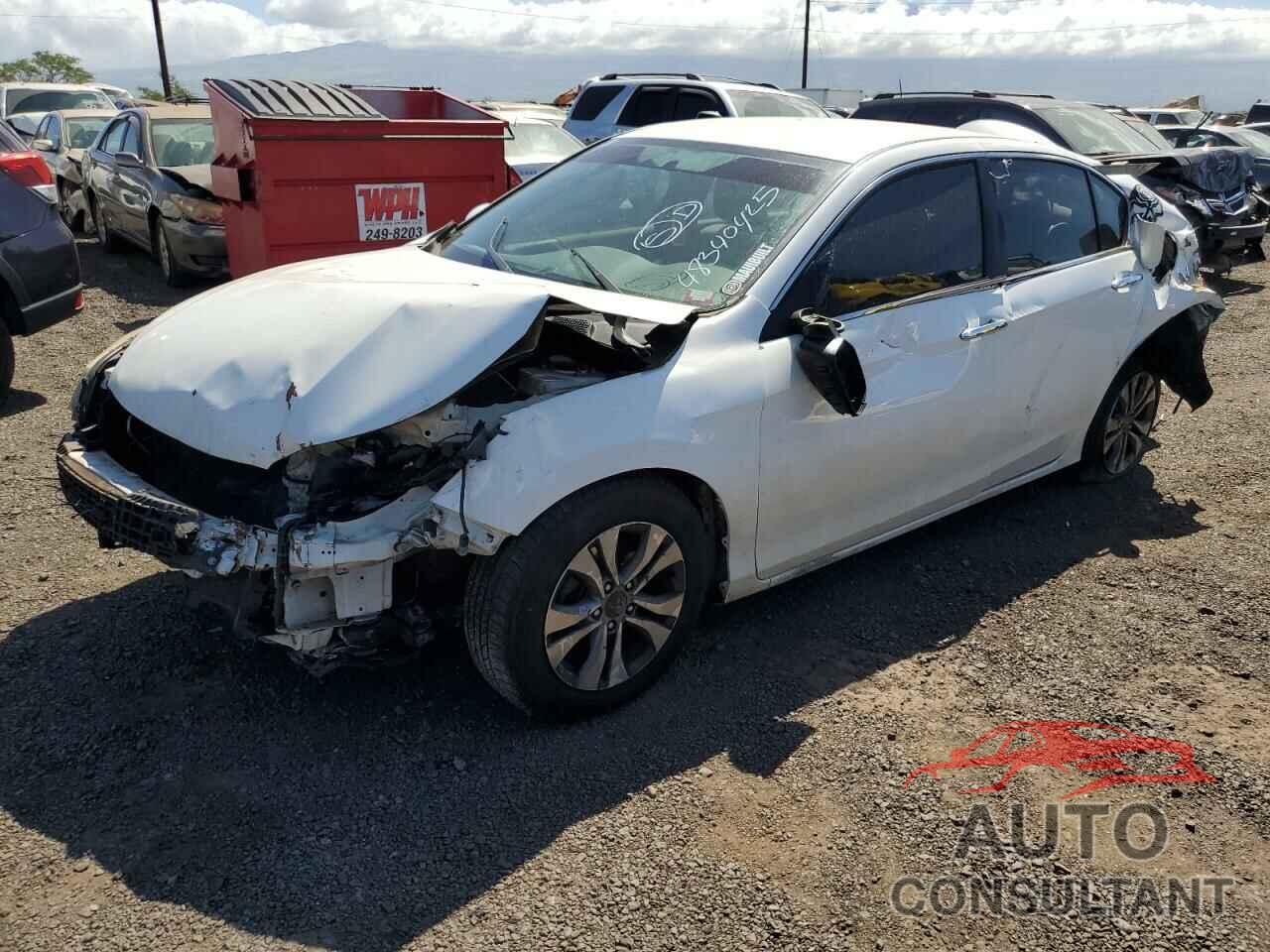 HONDA ACCORD 2015 - 1HGCR2F37FA097167