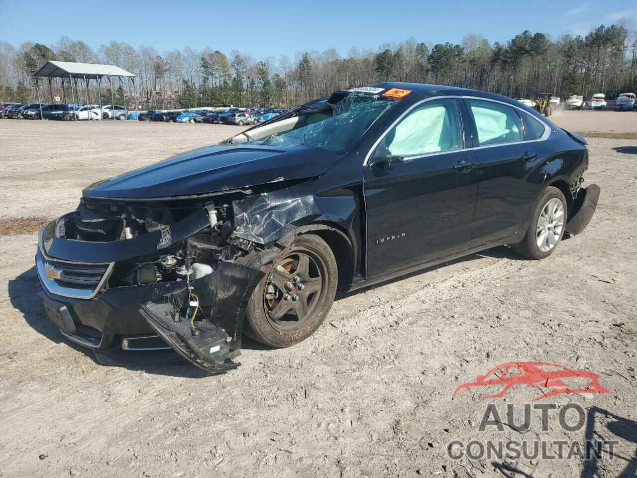 CHEVROLET IMPALA 2018 - 2G11Z5SA7J9106412