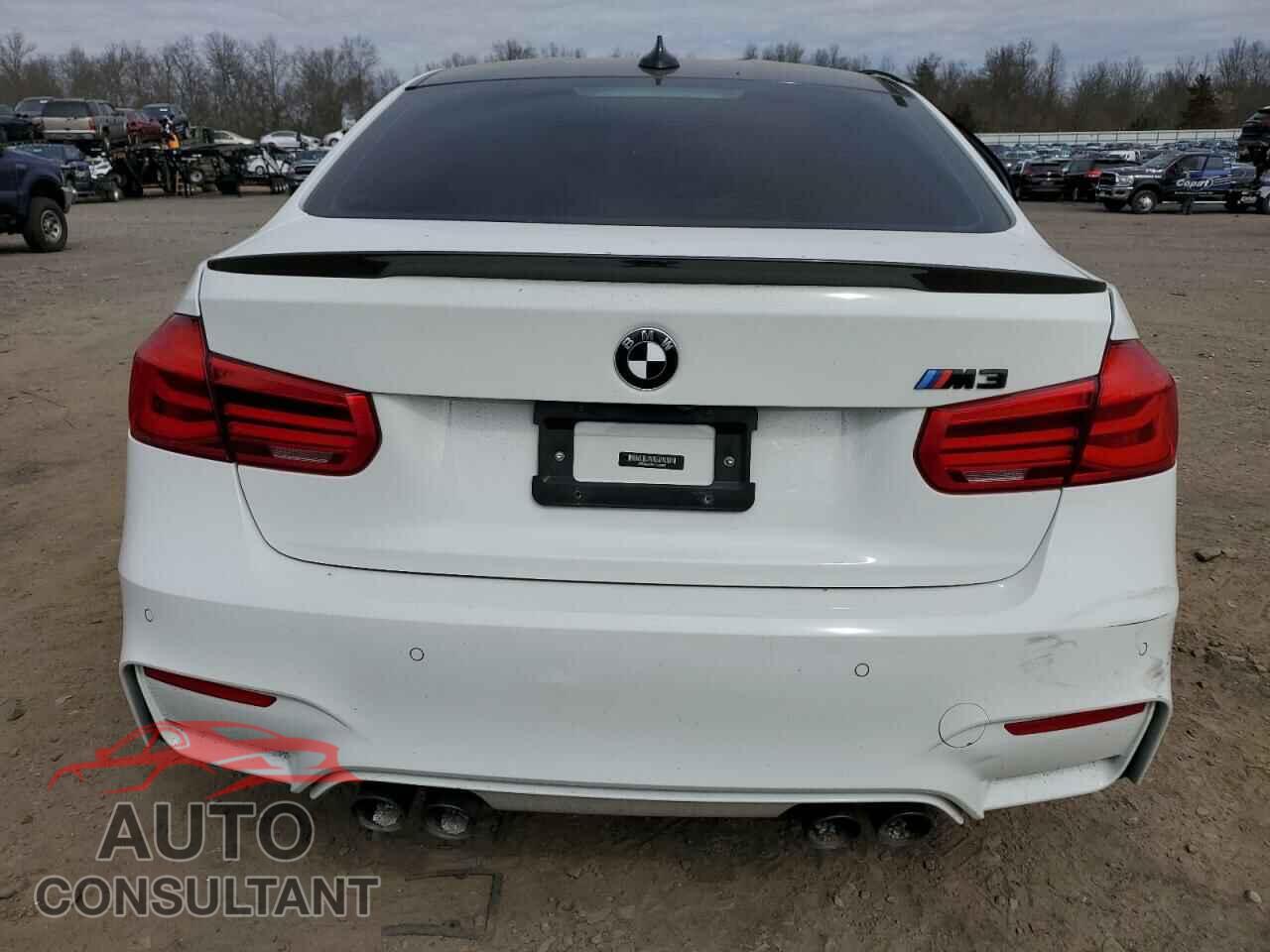 BMW M3 2018 - WBS8M9C50J5L00962