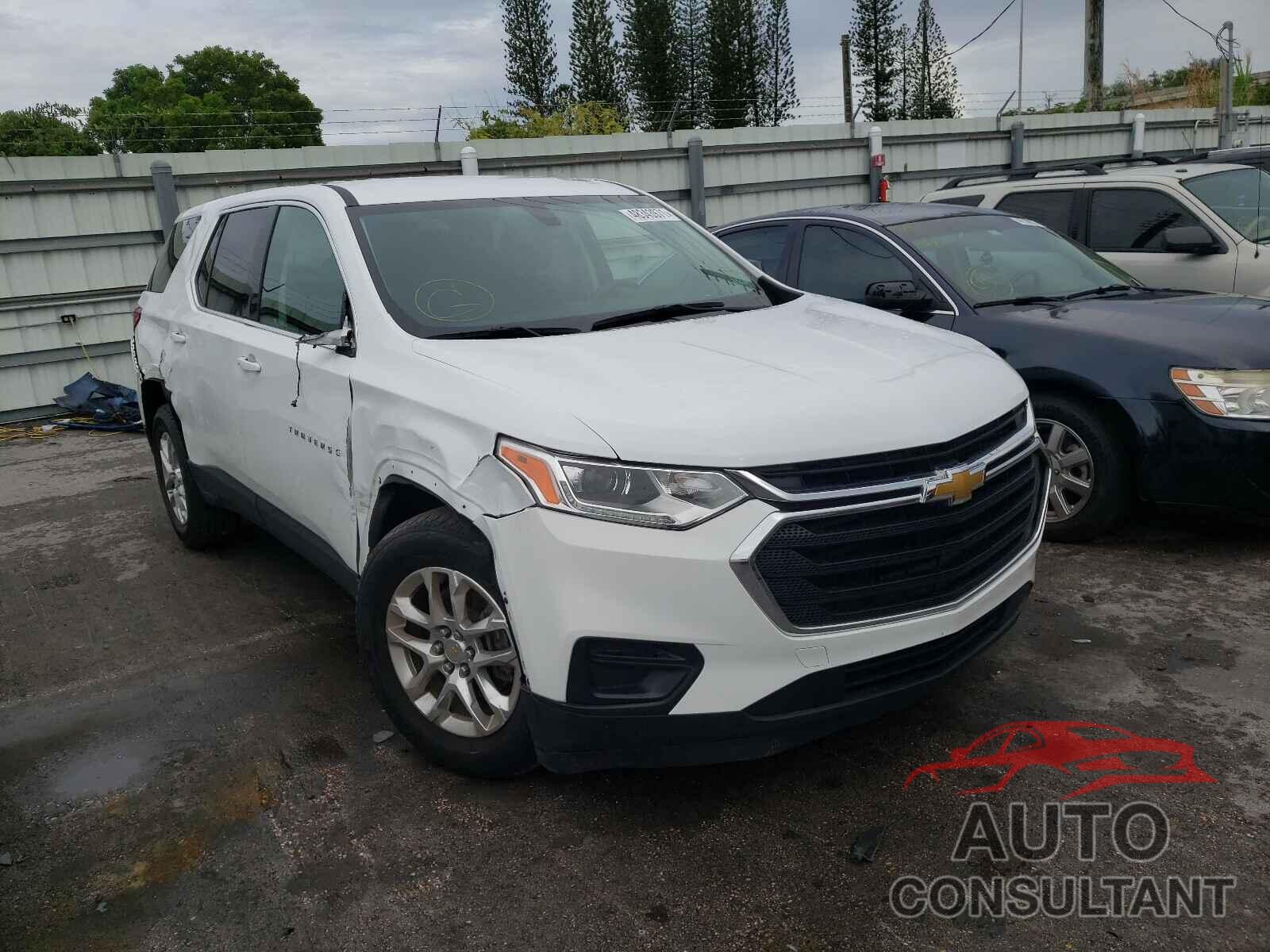 CHEVROLET TRAVERSE 2019 - 1GNERFKW2KJ279083