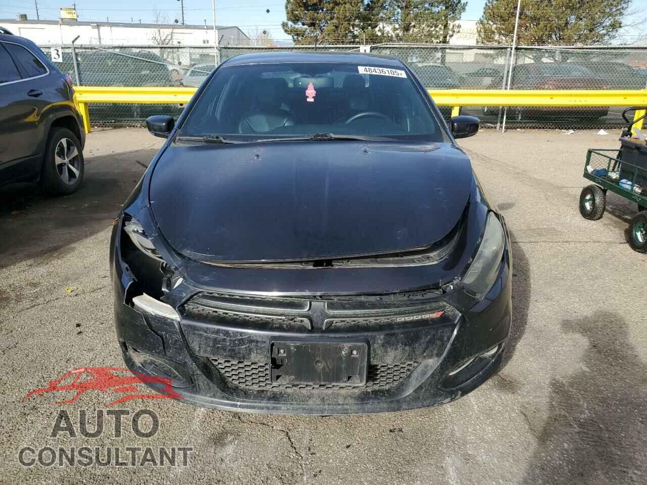 DODGE DART 2015 - 1C3CDFEB5FD225096