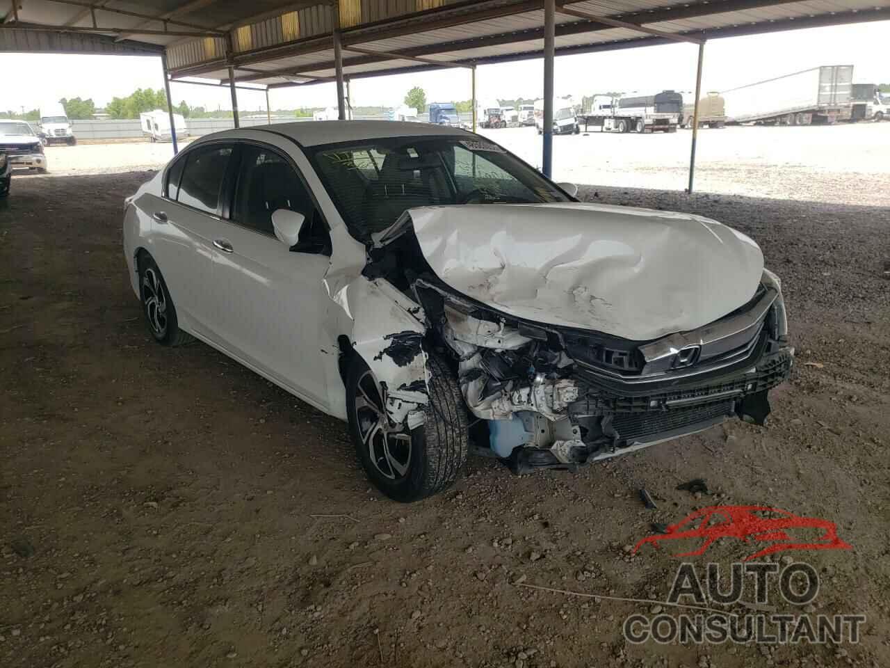 HONDA ACCORD 2016 - 1HGCR2F39GA176275