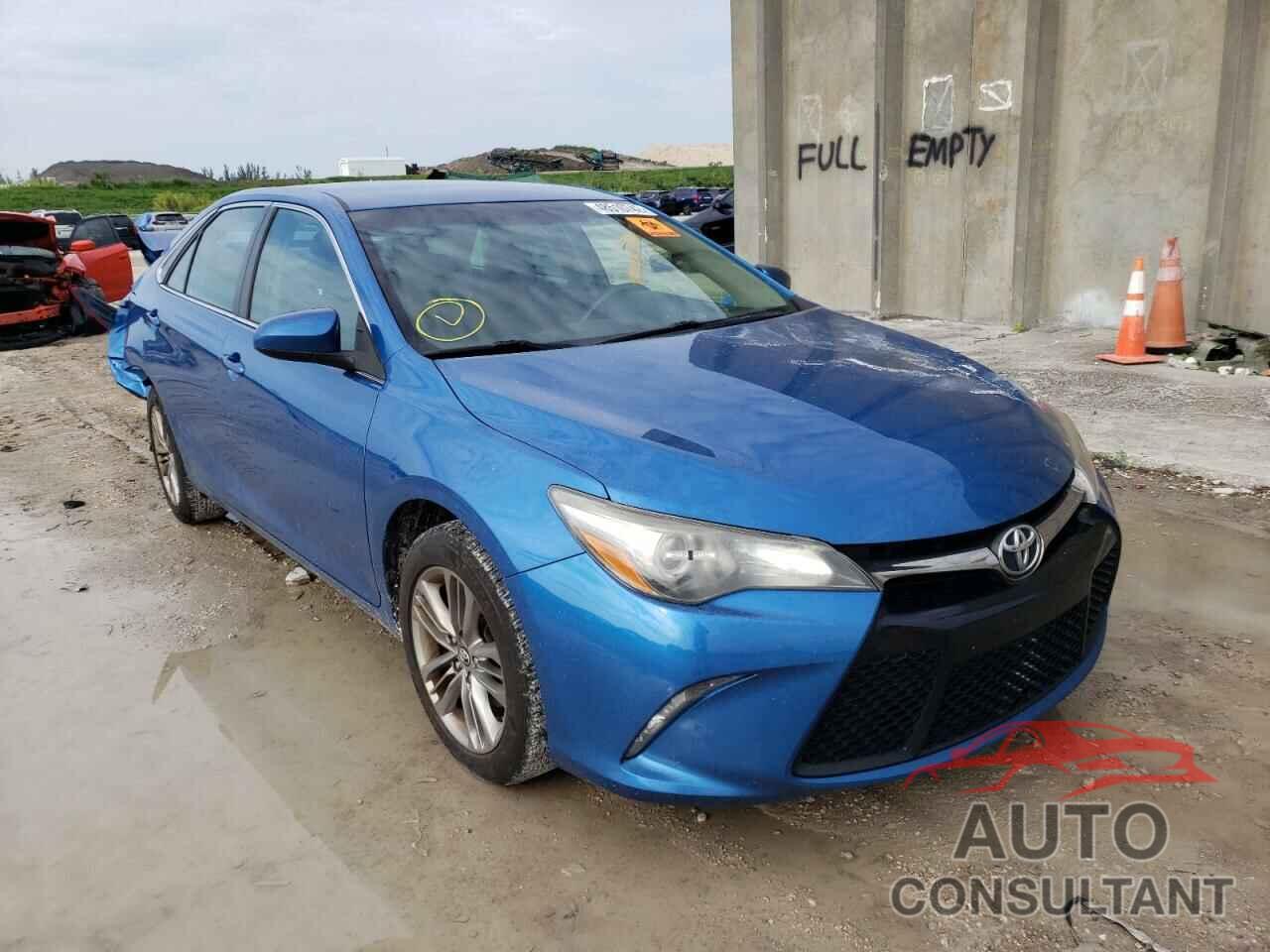 TOYOTA CAMRY 2017 - 4T1BF1FK5HU784021