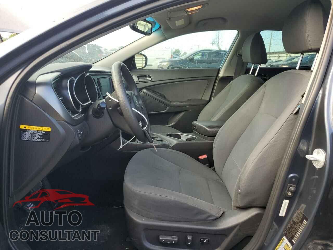 KIA OPTIMA 2015 - KNAGM4A71F5592894