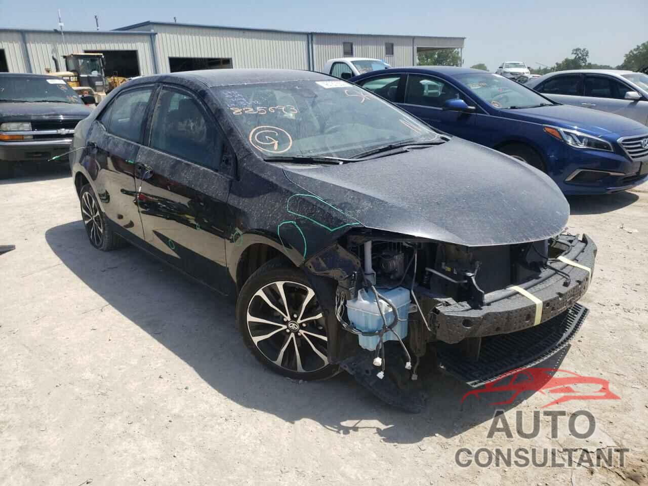 TOYOTA COROLLA 2018 - 5YFBURHE4JP825693