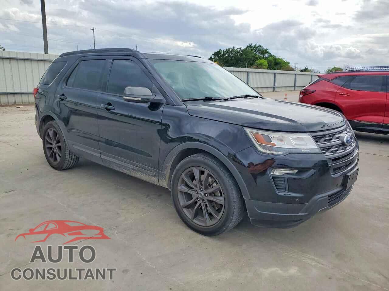 FORD EXPLORER 2018 - 1FM5K7D88JGB88781