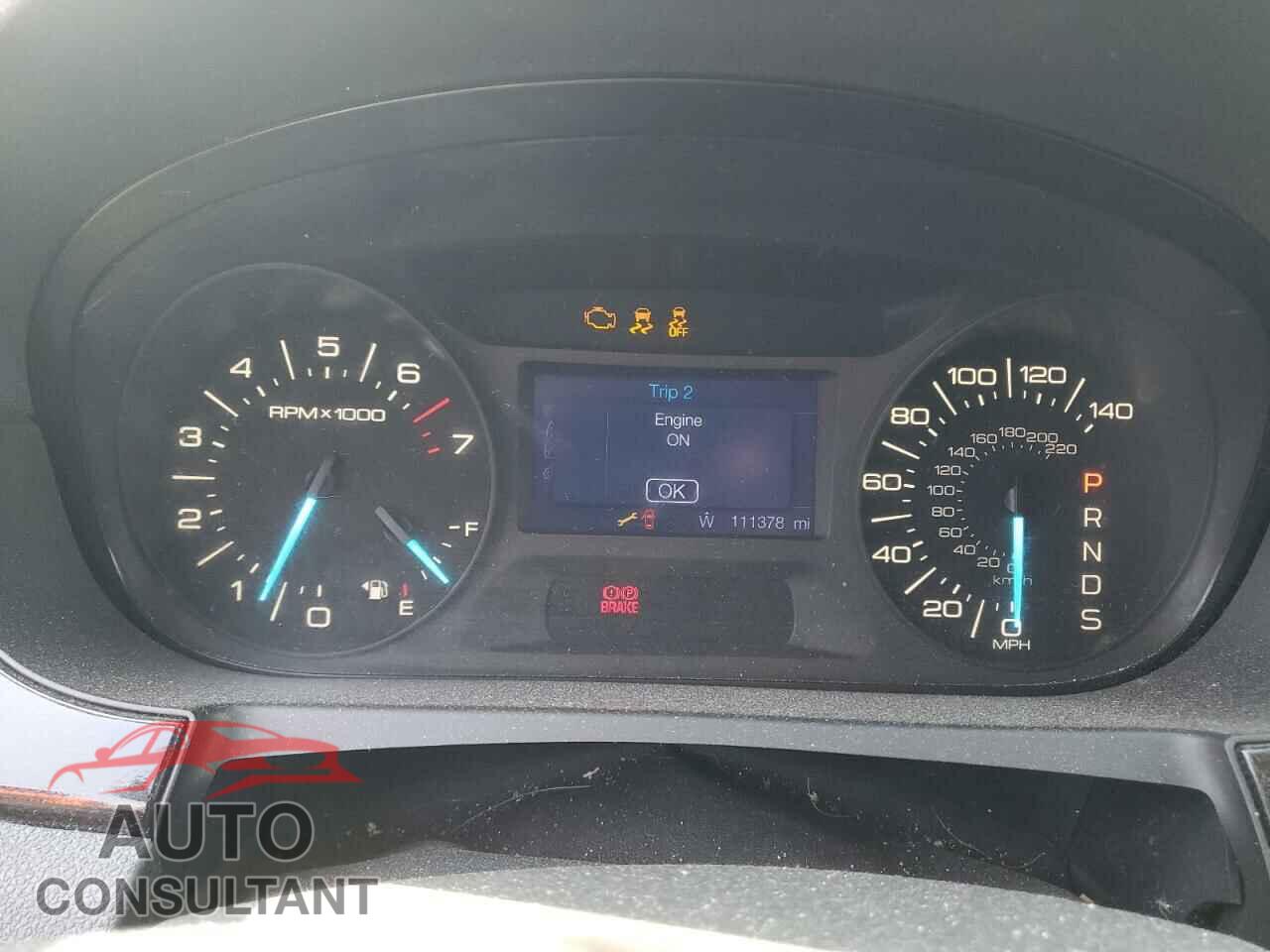 FORD EDGE 2013 - 2FMDK3GC9DBB35877