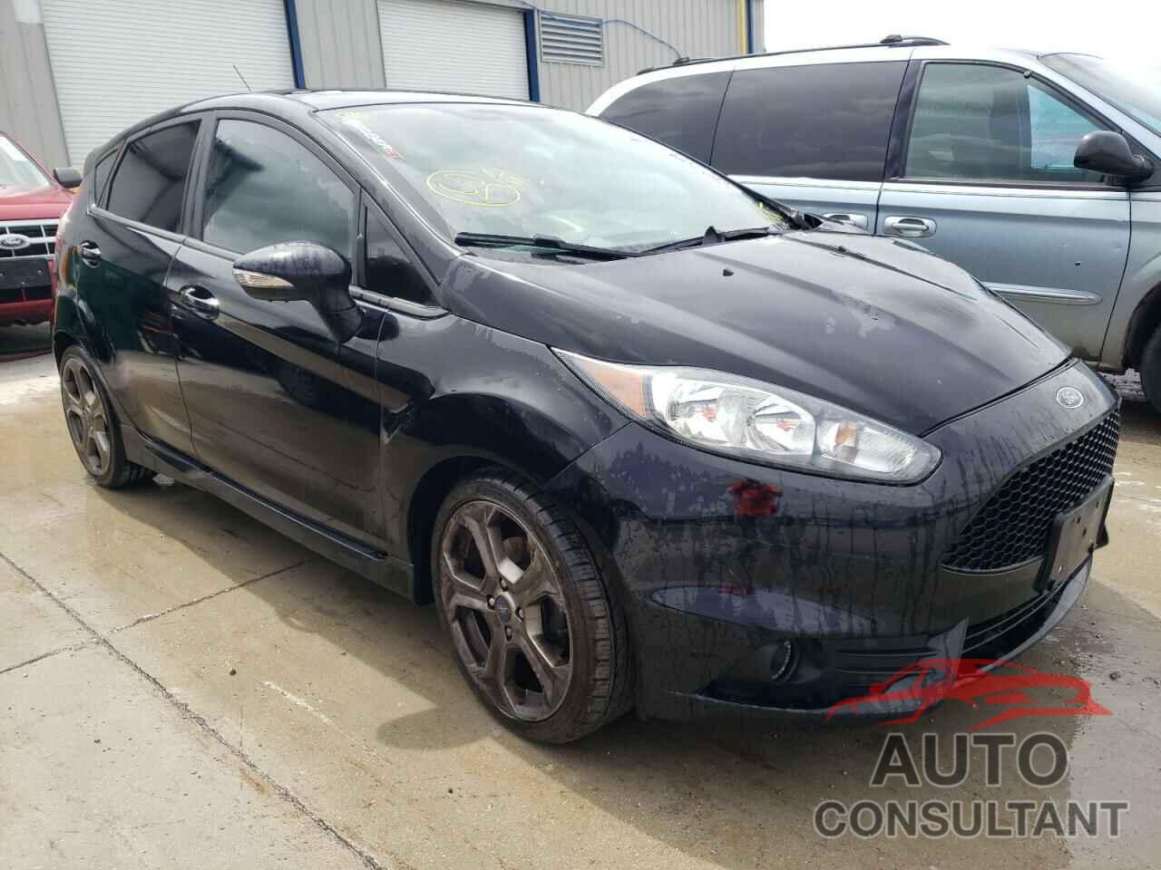FORD FIESTA 2018 - 3FADP4GX7JM142762